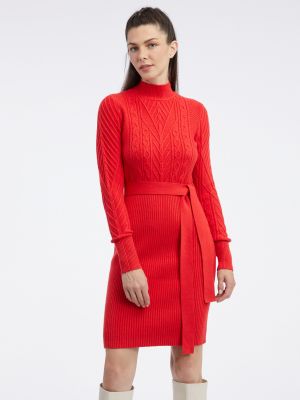 Šaty Orsay červené
