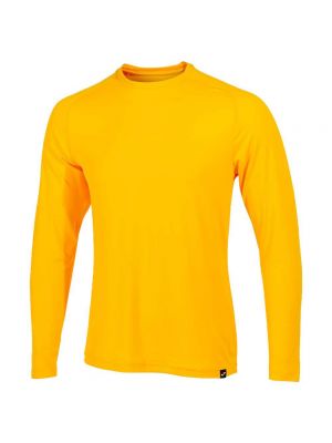 Базовая футболка с длинным рукавом Joma оранжевая