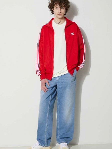 Czerwona bluza Adidas Originals