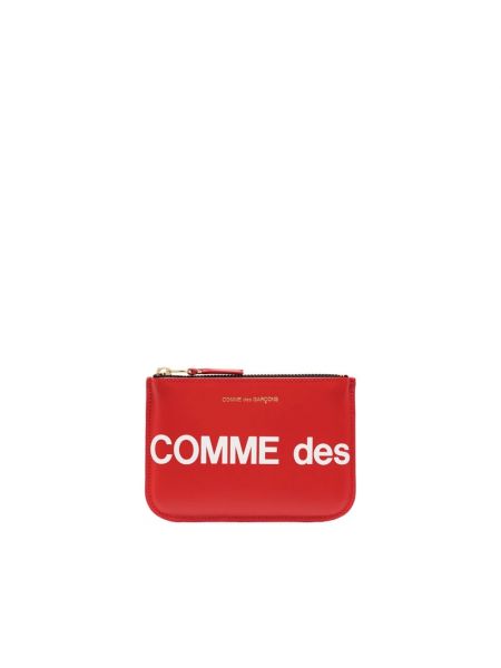 Portfel skórzany z nadrukiem Comme Des Garcons
