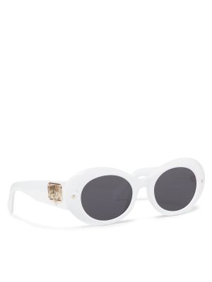 Γυαλιά ηλίου Chiara Ferragni λευκό