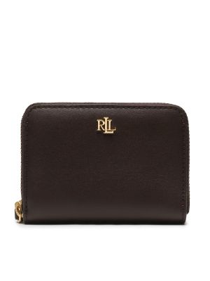 Peňaženka Lauren Ralph Lauren hnedá