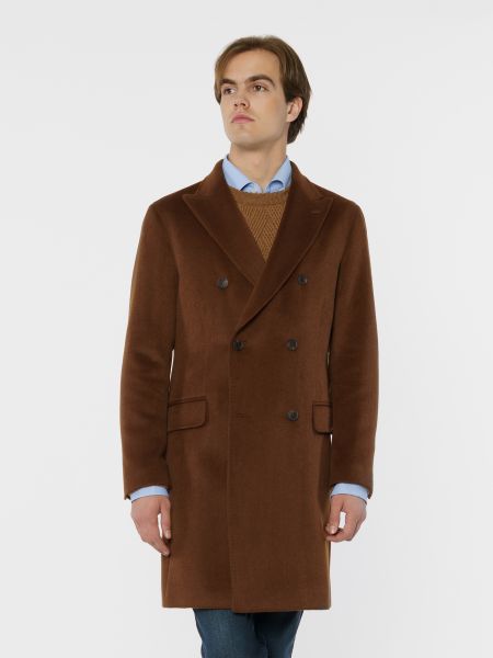 Пальто Arber коричневое