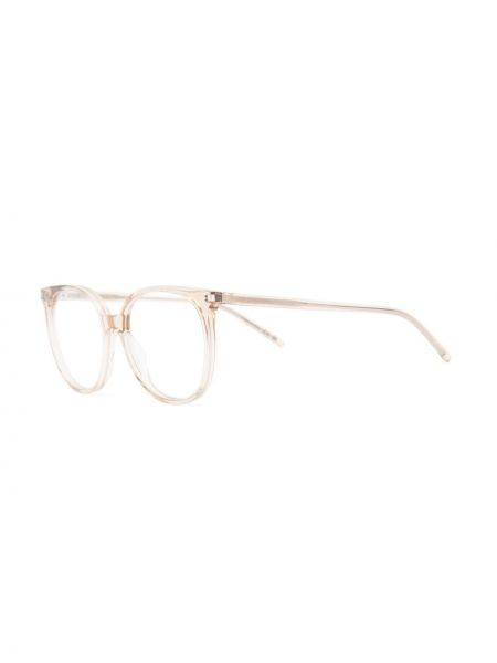 Dioptrické brýle Saint Laurent Eyewear béžové