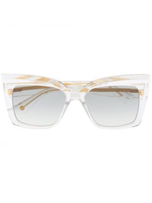 Sluneční brýle Dita Eyewear bílé