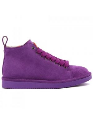 Ботинки Pànchic Фиолетовые