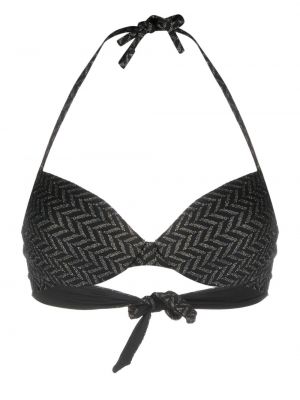 Bikini Twinset svart