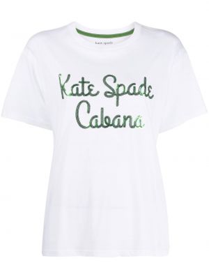 Tričko Kate Spade - Bílá