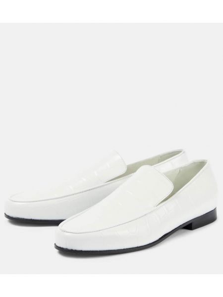 Loafers di pelle Toteme
