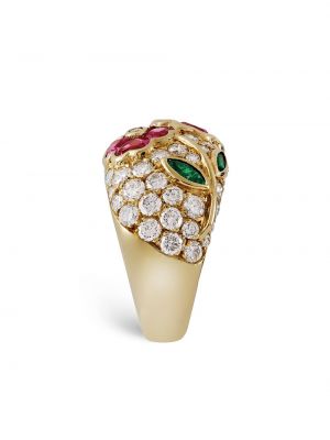 Květinový prsten Van Cleef & Arpels