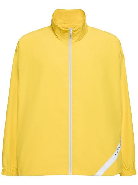 Žlutá bunda z nylonu Acne Studios
