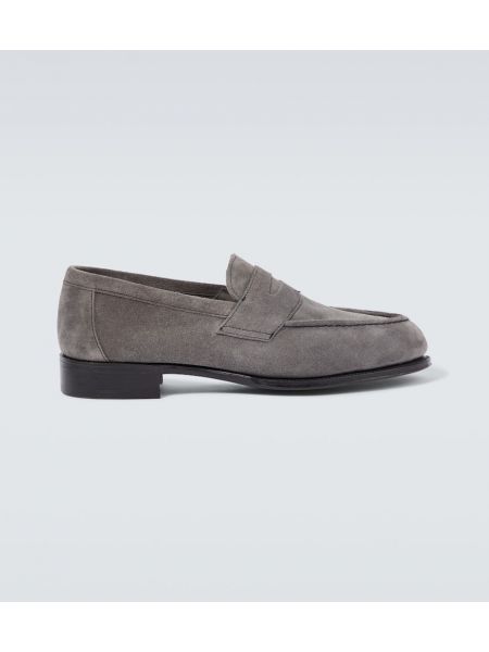 Loafers i mocka George Cleverley