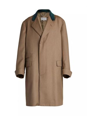 Шерстяное пальто Maison Margiela