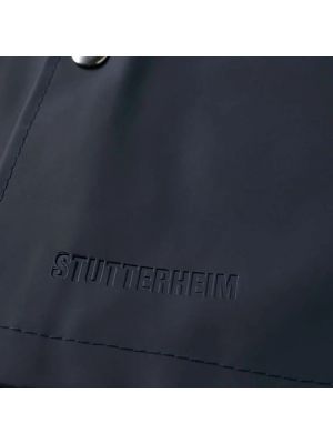 Trenca impermeable Stutterheim azul