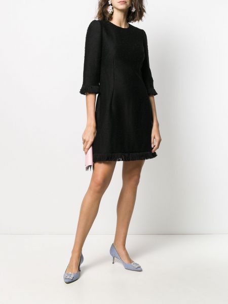 Mini vestido Dolce & Gabbana negro