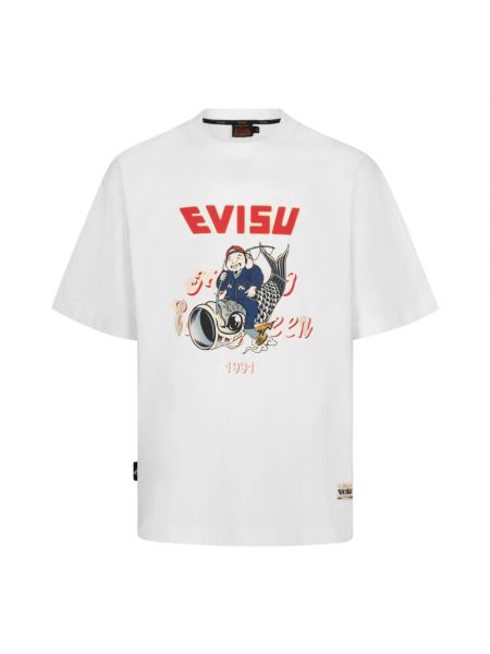 T-shirt Evisu weiß