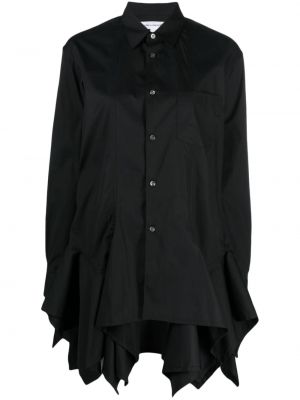 Długa koszula bawełniane z długim rękawem Comme Des Garcons Shirt - сzarny