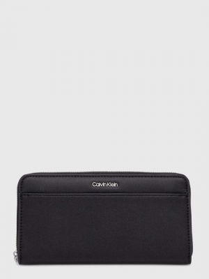 Большой кошелек Calvin Klein черный