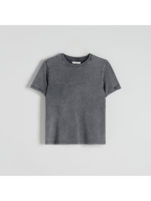 Tričko Reserved sivá