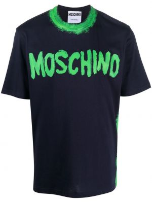 Тениска с принт Moschino