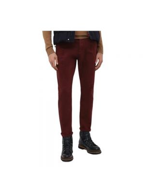 Skinny jeans Brunello Cucinelli rot