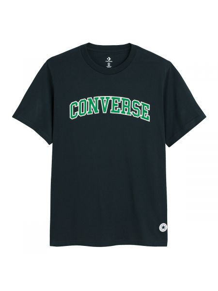 Camiseta manga corta Converse negro