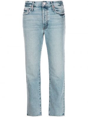 Straight leg jeans Mother Blu