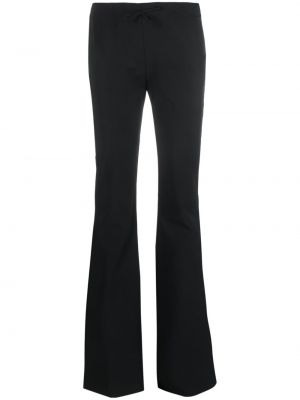 Pantalon large Blumarine noir