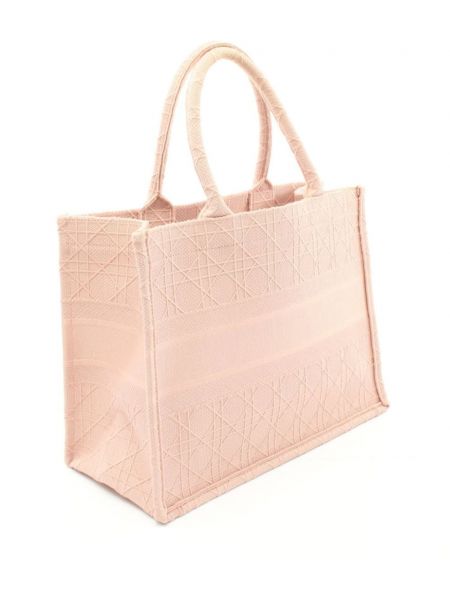 Shopper handtasche Christian Dior Pre-owned pink