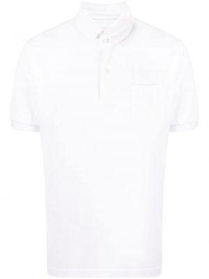 Памучна поло тениска Private Stock бяло