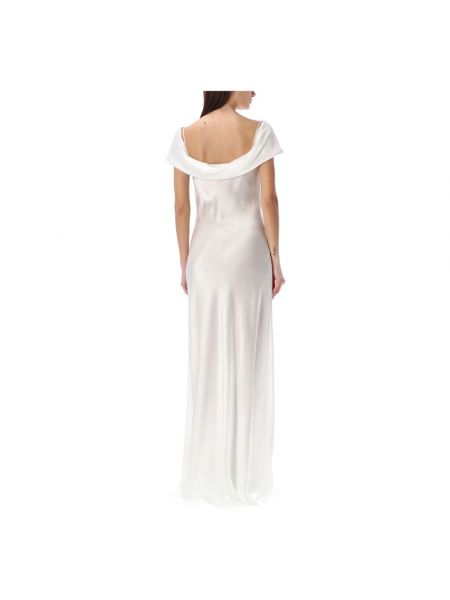 Sukienka Alberta Ferretti biała