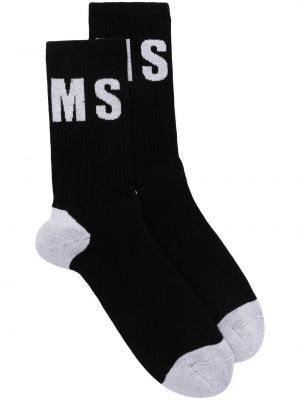 Чорапи с принт Msgm