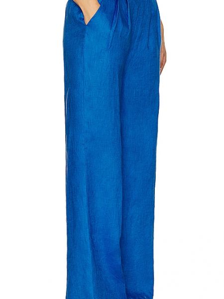 Pantaloni Yumi Kim blu