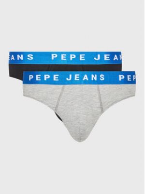 Slipy Pepe Jeans czarne