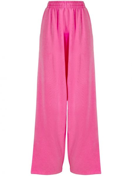 Pantalones de chándal Balenciaga rosa