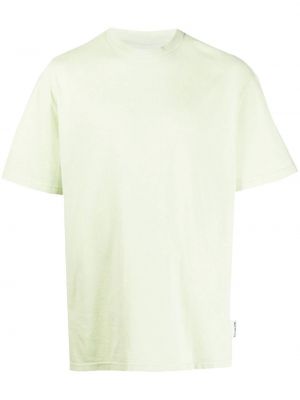 Хлопковая футболка Han Kjobenhavn, зеленая