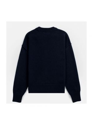Jersey de lana de tela jersey Ami Paris