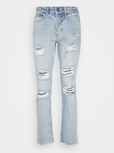 Niebieskie proste jeansy The Couture Club