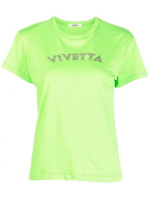 Тениска Vivetta зелено