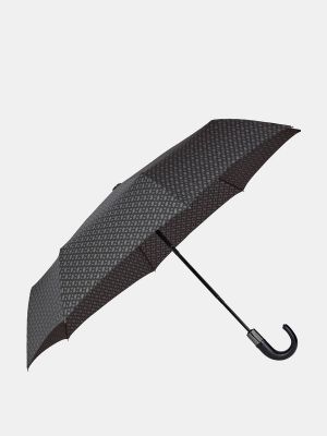 Paraguas con bolsillos Boss gris