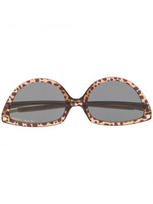 Gafas de sol con estampado leopardo Martine Rose