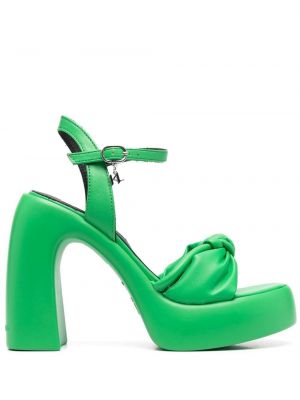 Sandale Karl Lagerfeld grün