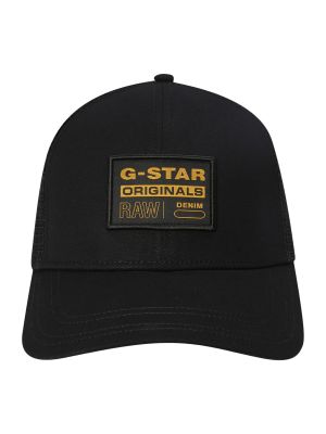Със звездички шапка с козирки G-star Raw
