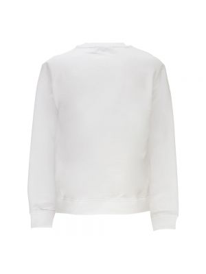 Bluza dresowa Love Moschino biała