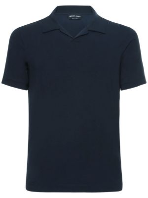 Polo krekls ar īsām piedurknēm Giorgio Armani