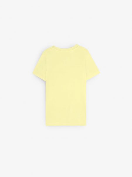 Marškinėliai Scalpers geltona