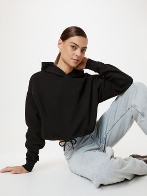 Mikina s kapucňou Calvin Klein Jeans čierna