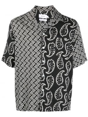 Koszula z nadrukiem z wzorem paisley Rhude