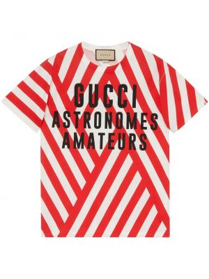 T-shirt mit print Gucci