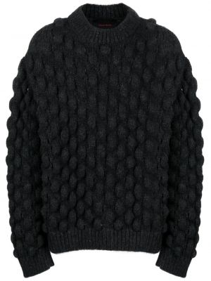Sweter wełniany Simone Rocha czarny